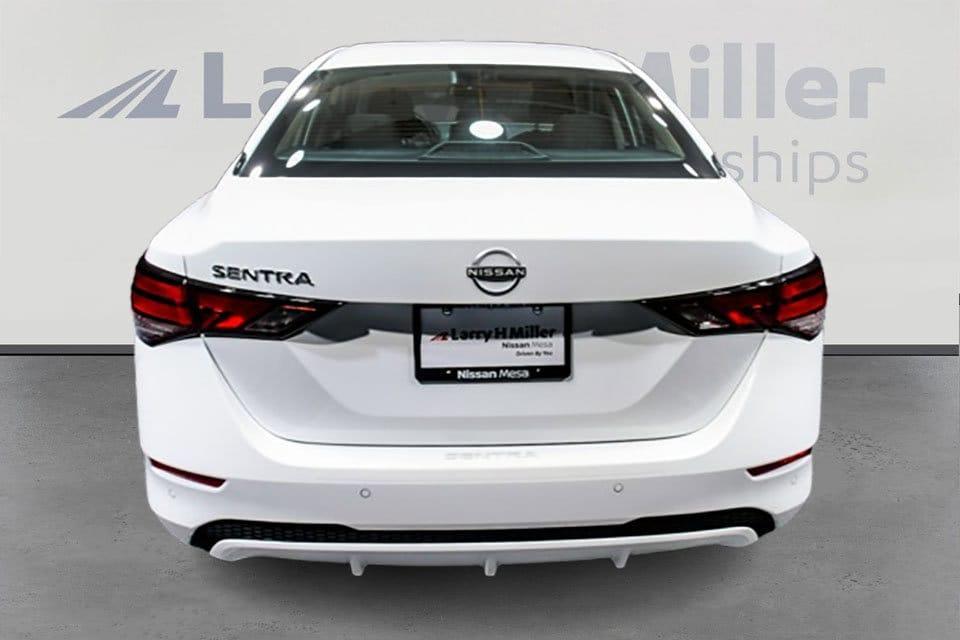 new 2025 Nissan Sentra car, priced at $22,659