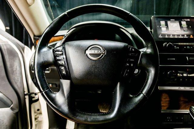 used 2021 Nissan Armada car, priced at $32,996