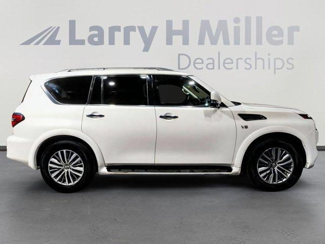 used 2021 Nissan Armada car, priced at $32,996