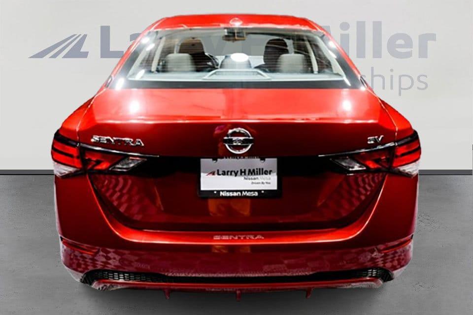 used 2022 Nissan Sentra car, priced at $20,522