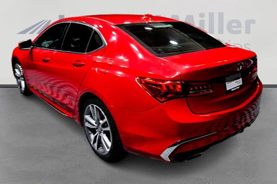 used 2019 Acura TLX car, priced at $21,288