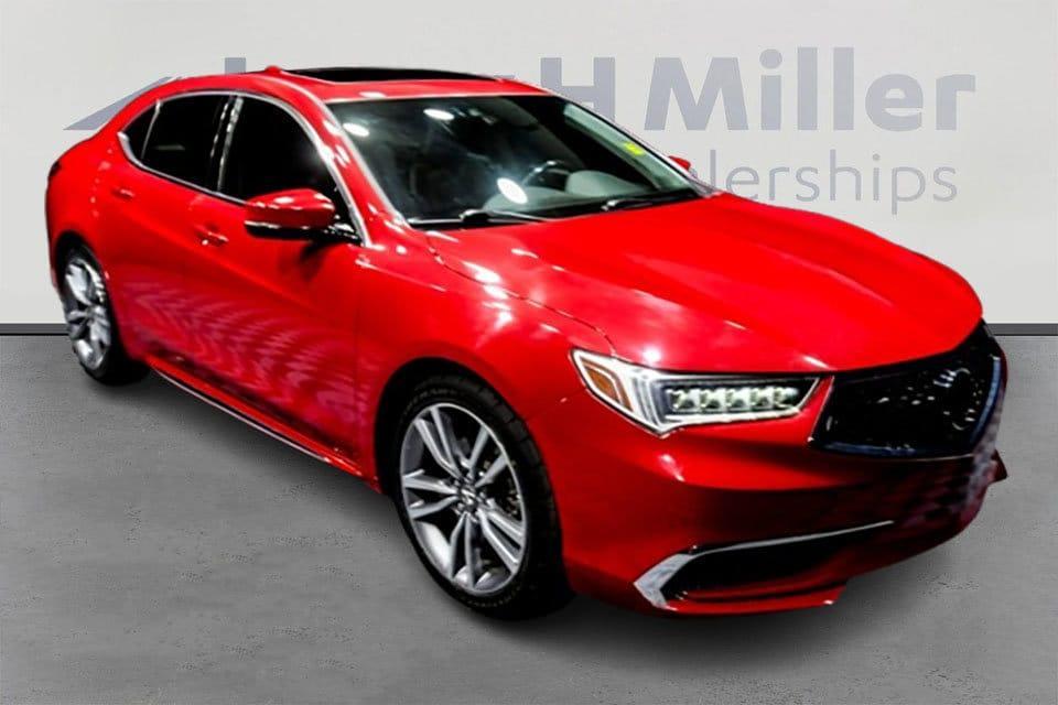 used 2019 Acura TLX car, priced at $21,288