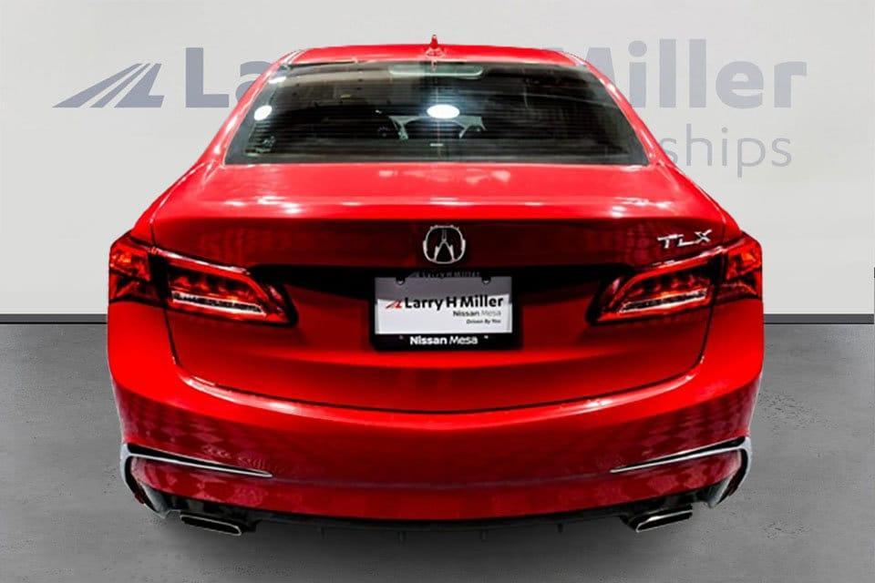 used 2019 Acura TLX car, priced at $21,288