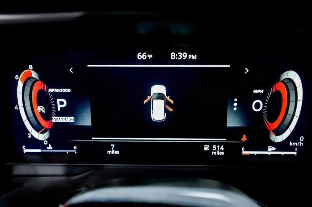 new 2025 Nissan Rogue car, priced at $39,319