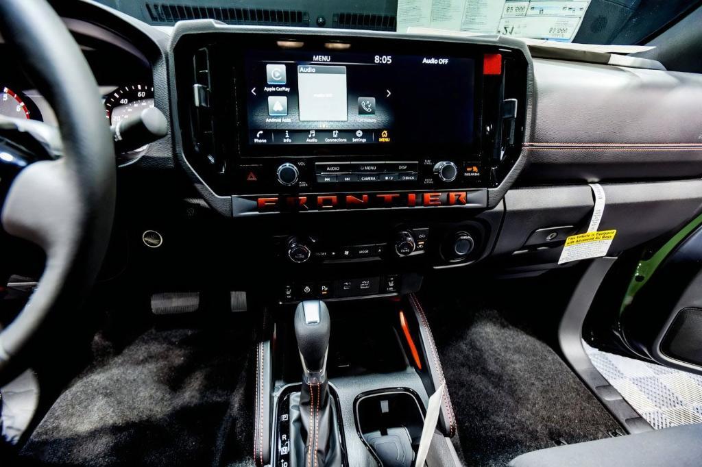 new 2025 Nissan Frontier car, priced at $40,406