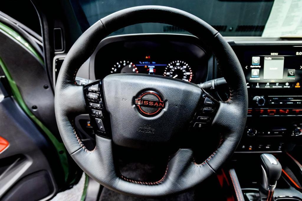 new 2025 Nissan Frontier car, priced at $40,406