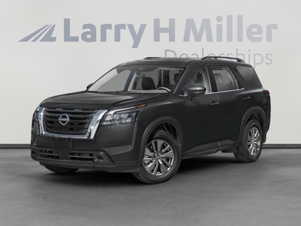 new 2025 Nissan Pathfinder car, priced at $41,888