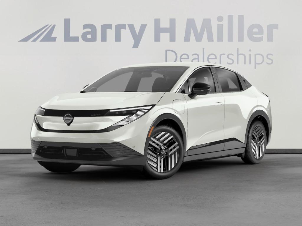 new 2026 Nissan Leaf car, priced at $37,240