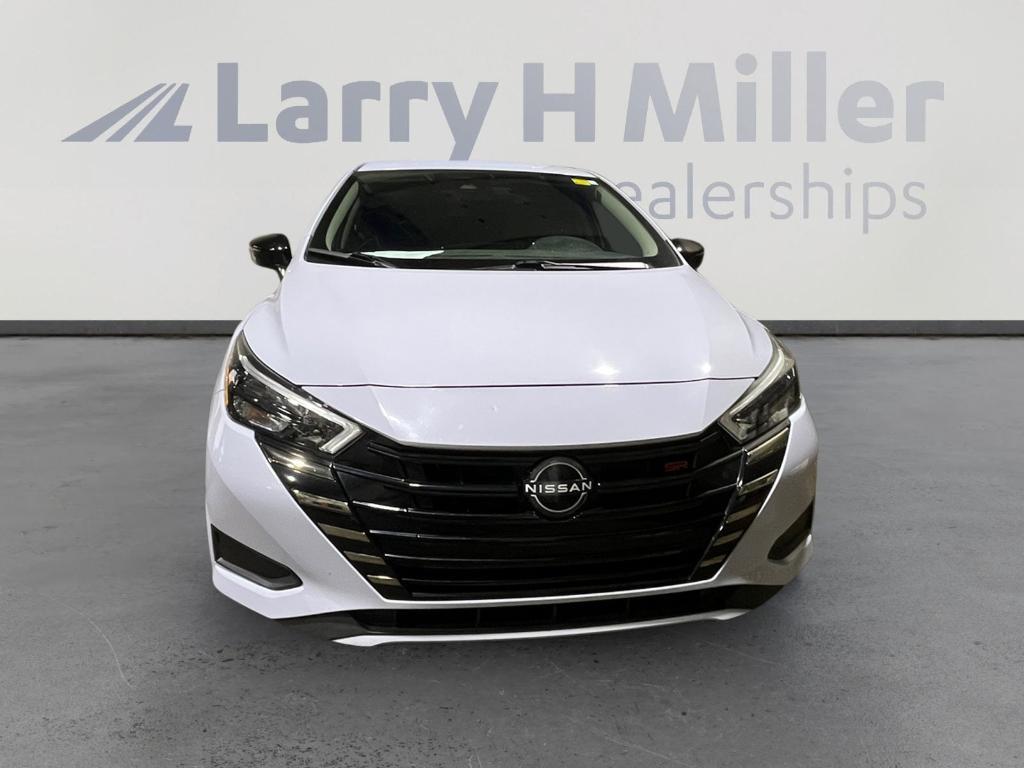 used 2023 Nissan Versa car, priced at $16,948