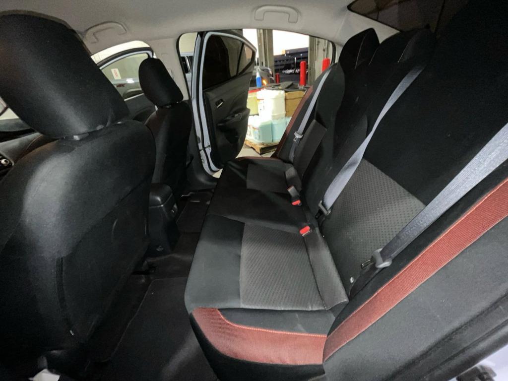 used 2023 Nissan Versa car, priced at $16,948