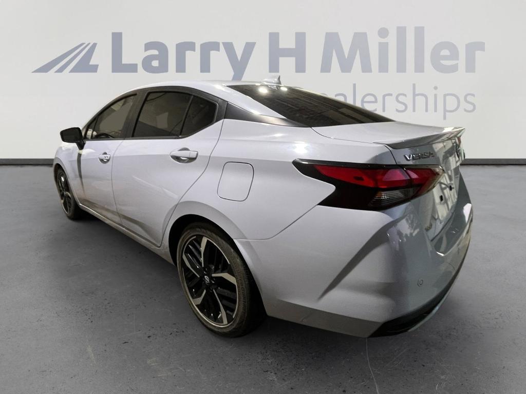 used 2023 Nissan Versa car, priced at $16,948