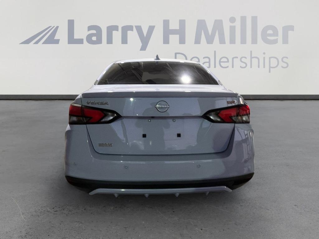 used 2023 Nissan Versa car, priced at $16,948