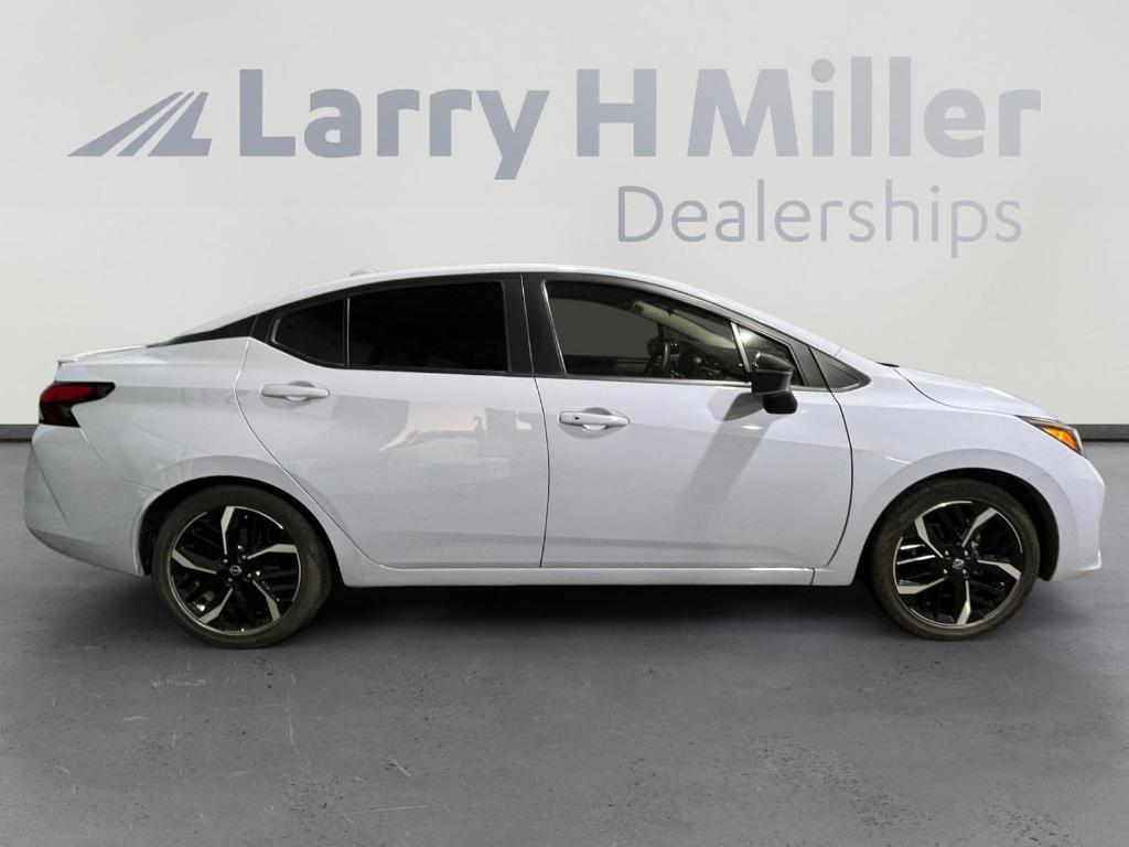 used 2023 Nissan Versa car, priced at $16,948