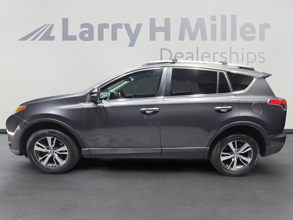 used 2017 Toyota RAV4 car, priced at $16,675