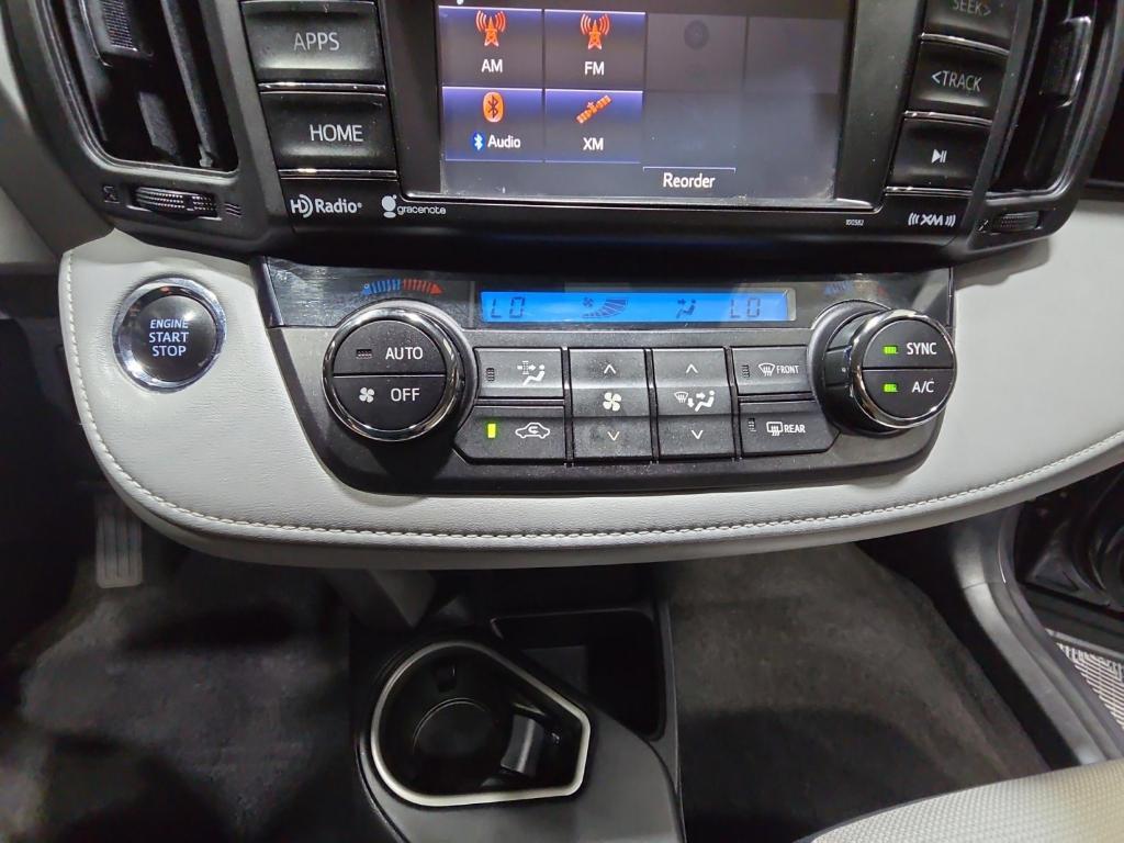 used 2017 Toyota RAV4 car, priced at $16,675