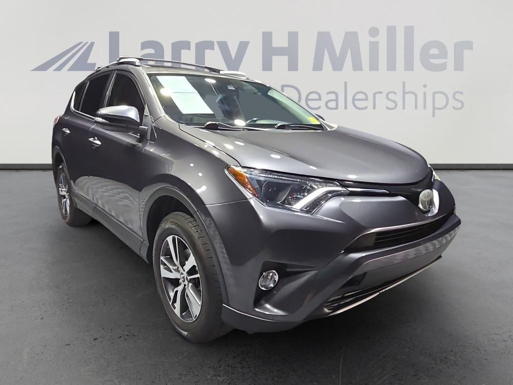 used 2017 Toyota RAV4 car, priced at $16,675