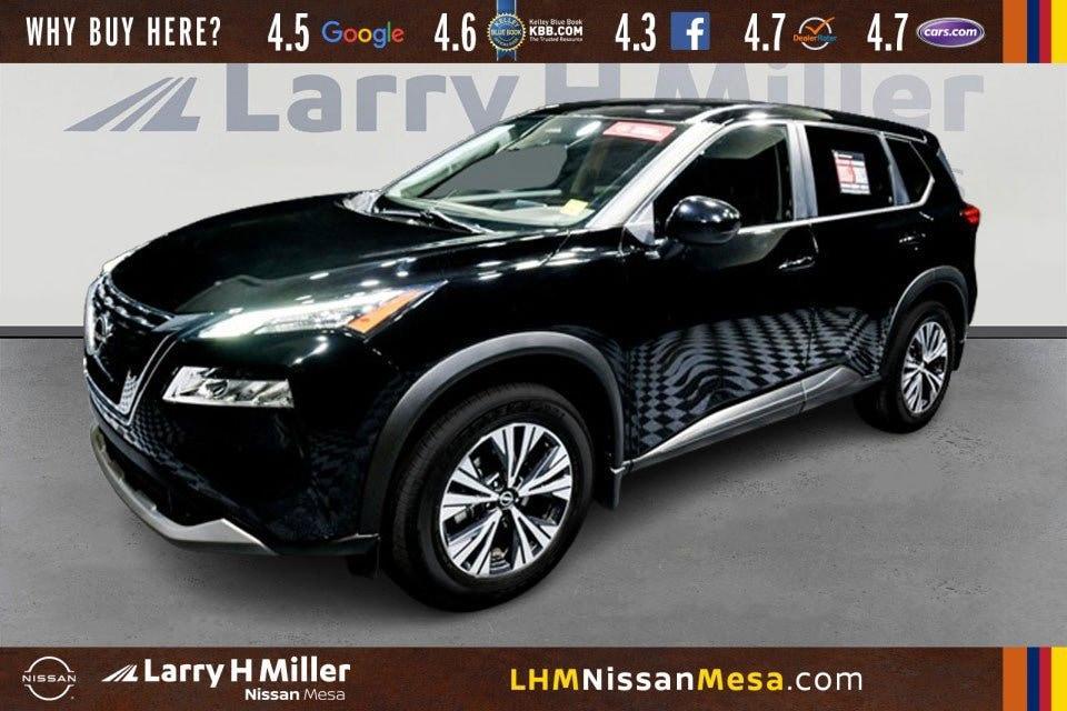 used 2023 Nissan Rogue car, priced at $22,566