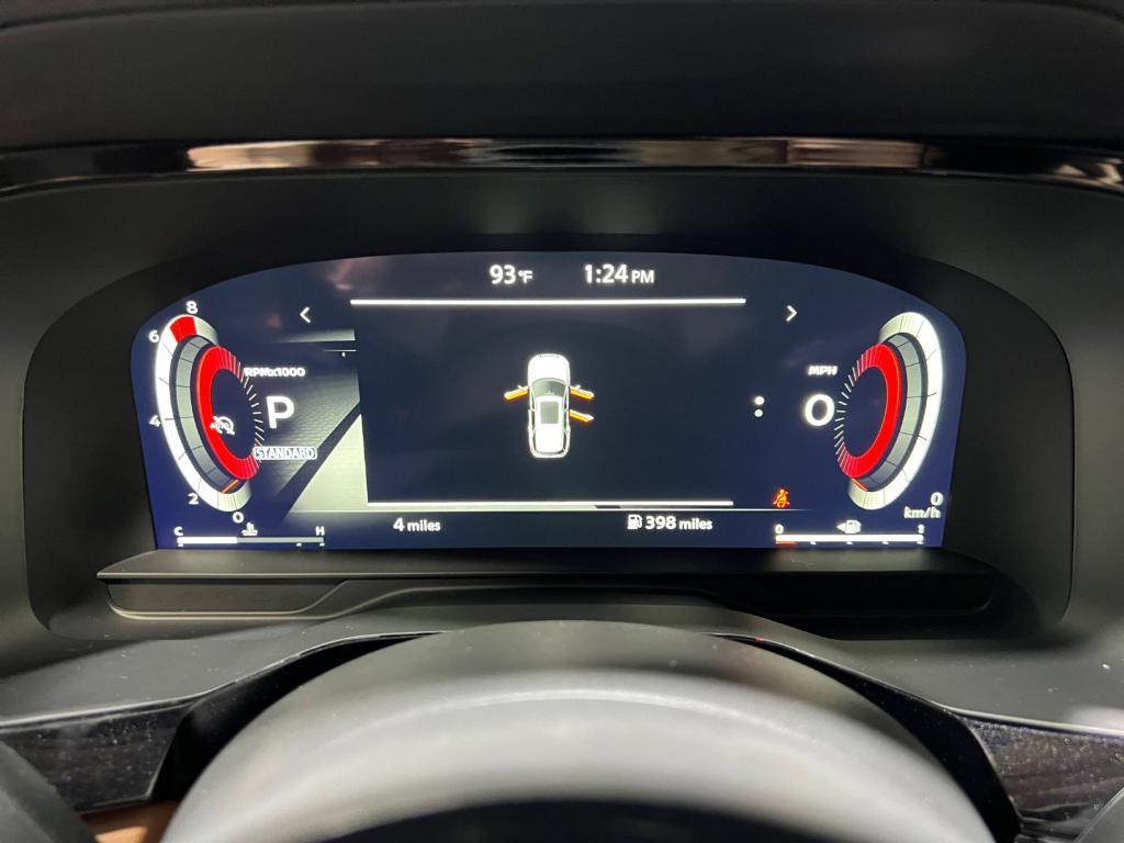 new 2025 Nissan Pathfinder car, priced at $42,197