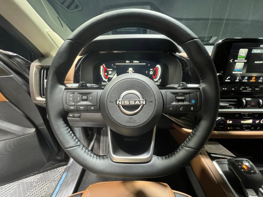 new 2025 Nissan Pathfinder car, priced at $42,197