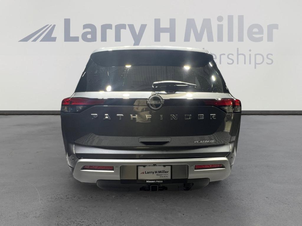 new 2025 Nissan Pathfinder car, priced at $42,197