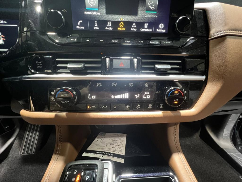 new 2025 Nissan Pathfinder car, priced at $42,197