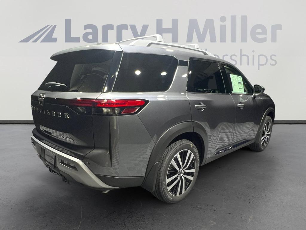 new 2025 Nissan Pathfinder car, priced at $42,197