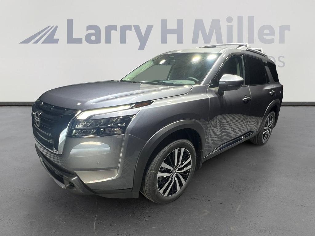 new 2025 Nissan Pathfinder car, priced at $42,197