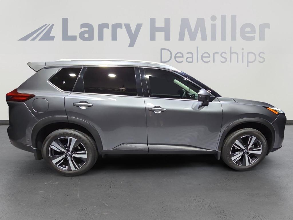 new 2025 Nissan Rogue car, priced at $35,811
