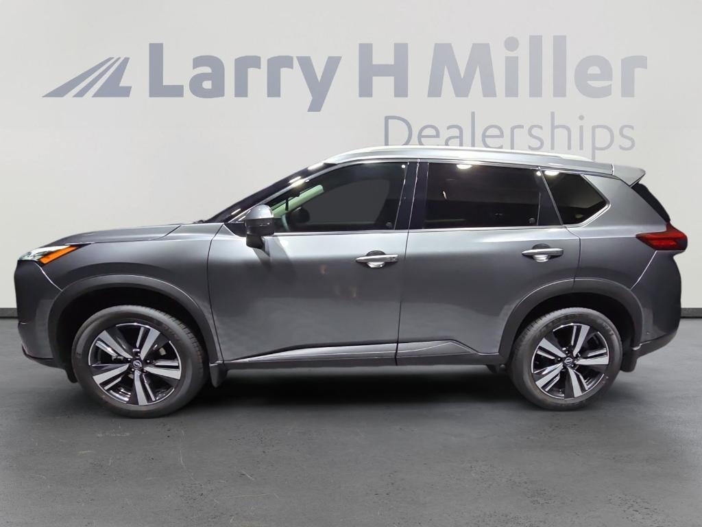 new 2025 Nissan Rogue car, priced at $35,811