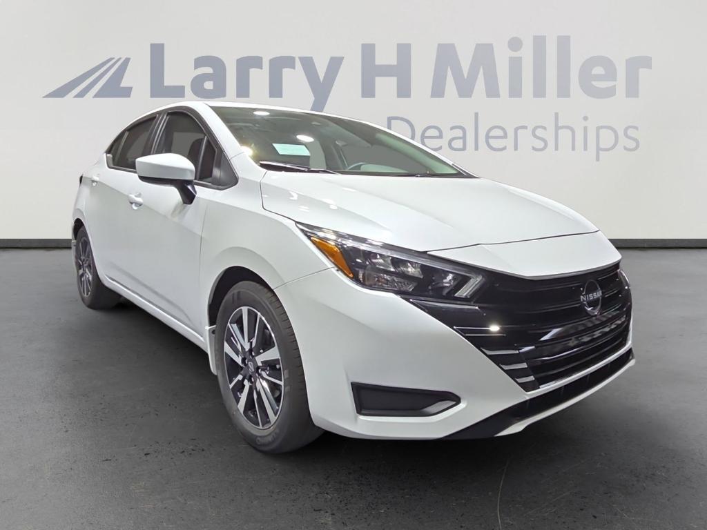 new 2025 Nissan Versa car, priced at $21,015