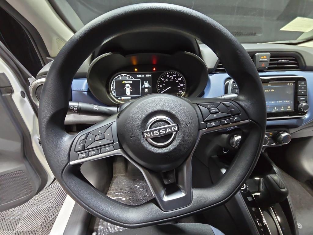 new 2025 Nissan Versa car, priced at $21,015