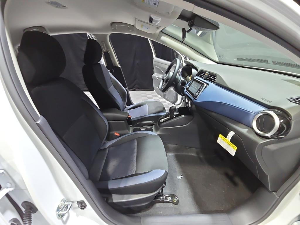 new 2025 Nissan Versa car, priced at $21,015