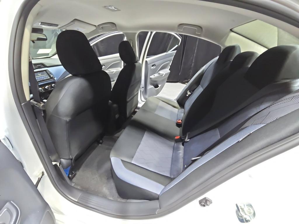 new 2025 Nissan Versa car, priced at $21,015