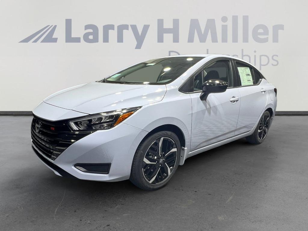 new 2025 Nissan Versa car, priced at $22,269