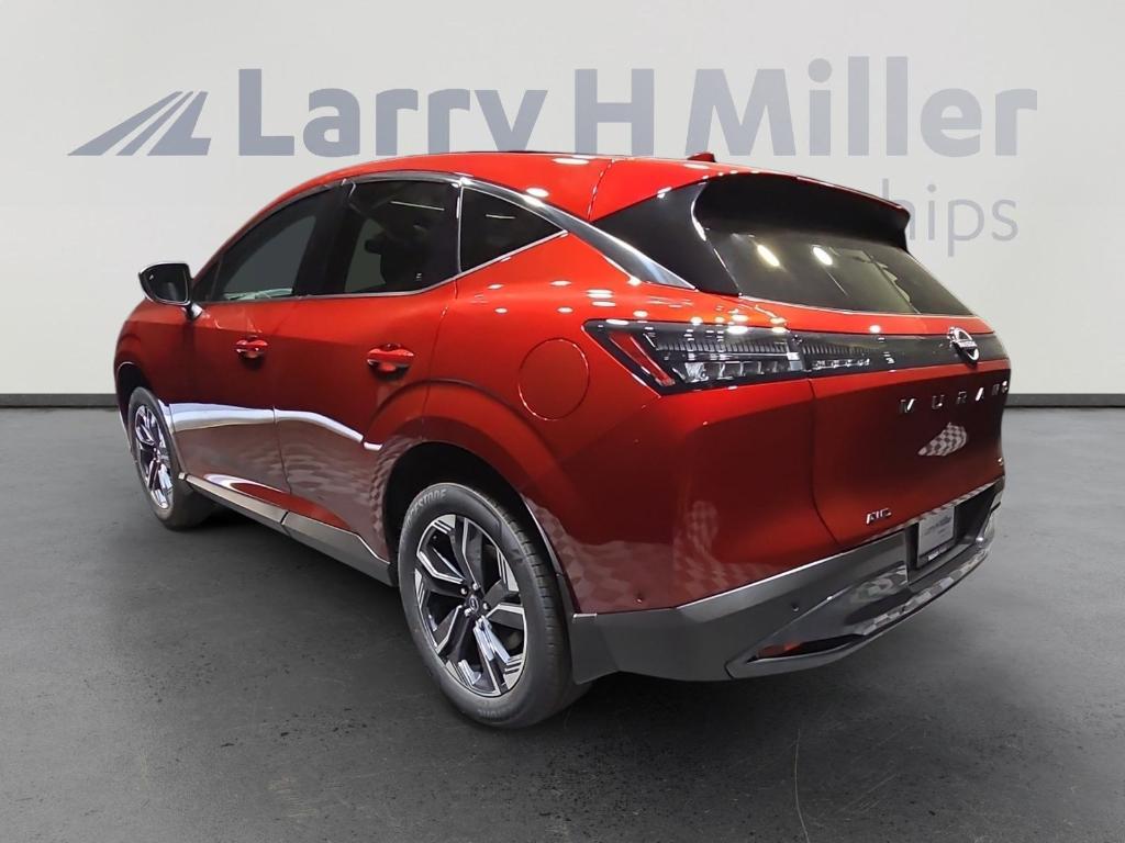 new 2025 Nissan Murano car, priced at $48,119