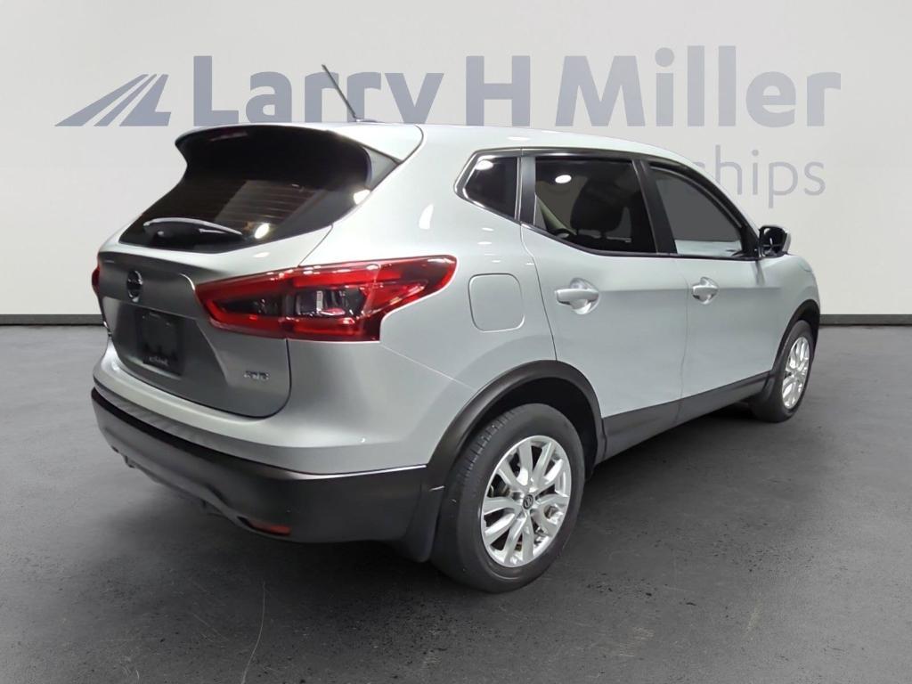 used 2022 Nissan Rogue Sport car, priced at $17,763