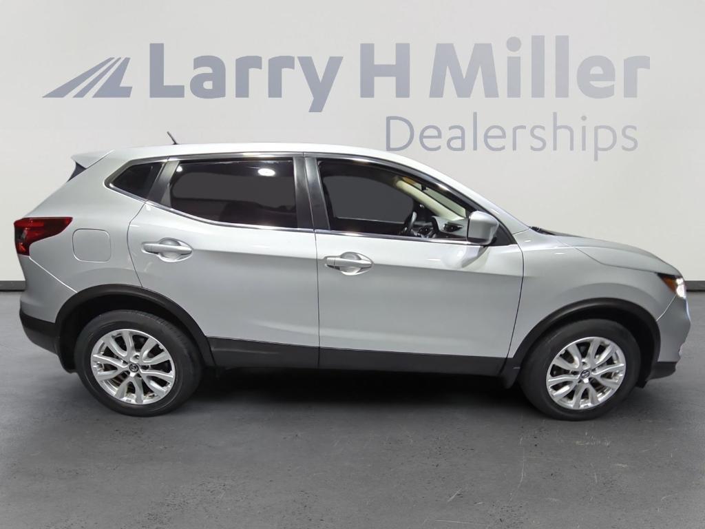 used 2022 Nissan Rogue Sport car, priced at $17,763