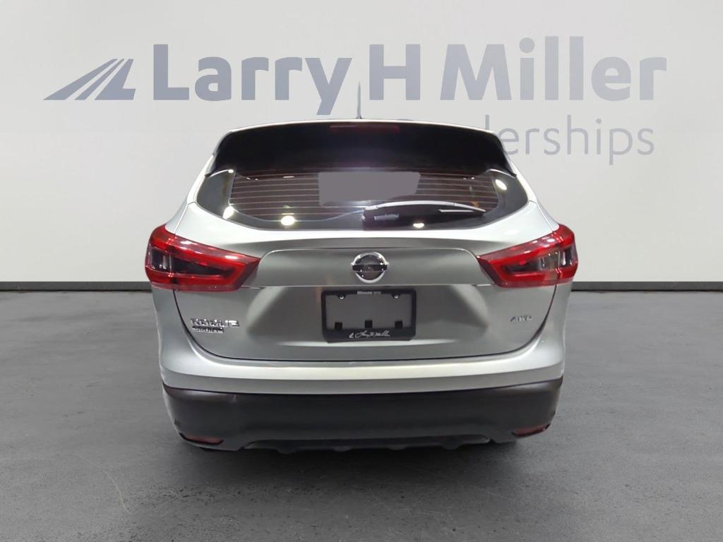 used 2022 Nissan Rogue Sport car, priced at $17,763