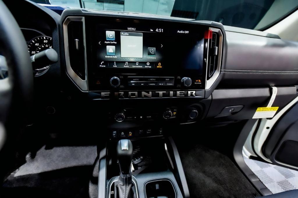 new 2025 Nissan Frontier car, priced at $38,497