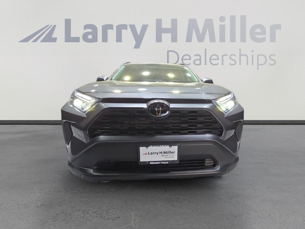 used 2024 Toyota RAV4 car, priced at $27,876
