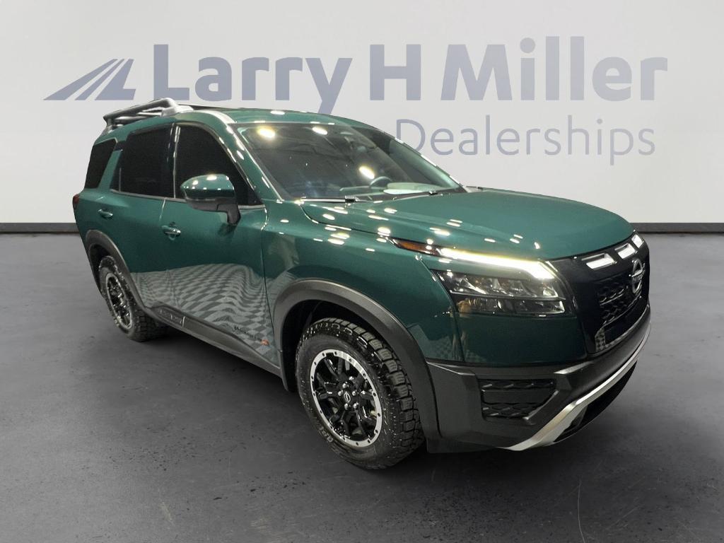 used 2025 Nissan Pathfinder car, priced at $37,631