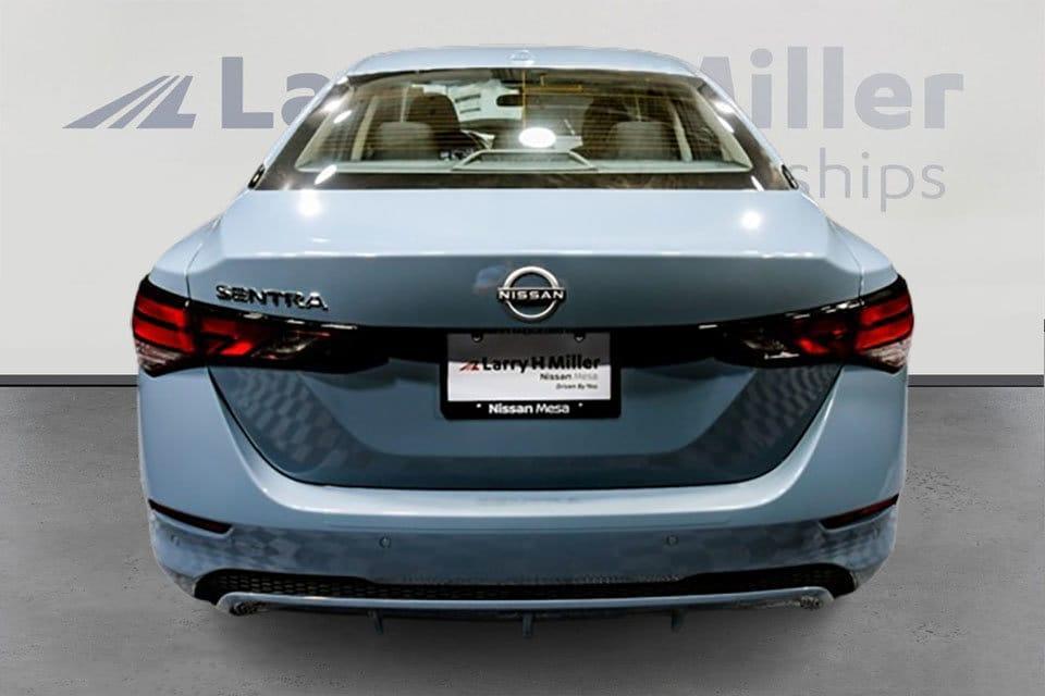 new 2025 Nissan Sentra car, priced at $23,467