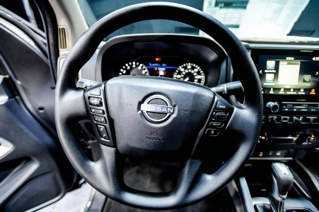 new 2025 Nissan Frontier car, priced at $36,140