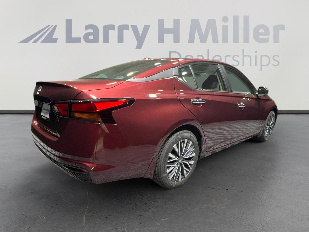 new 2025 Nissan Altima car, priced at $26,539