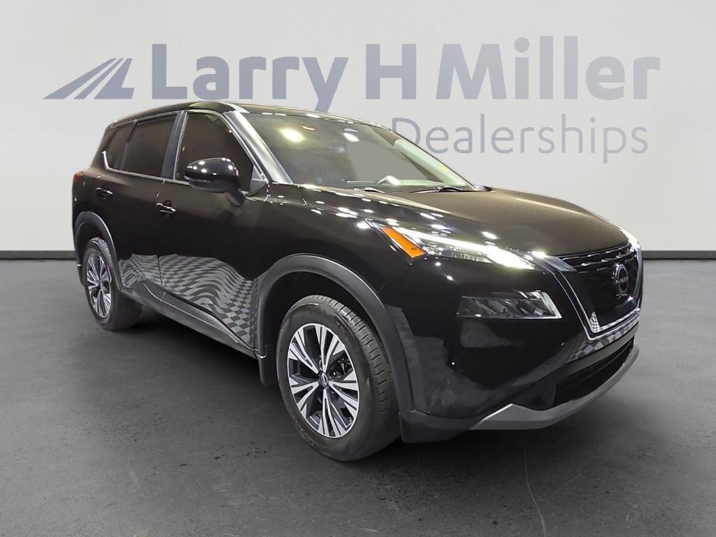 used 2023 Nissan Rogue car, priced at $22,638