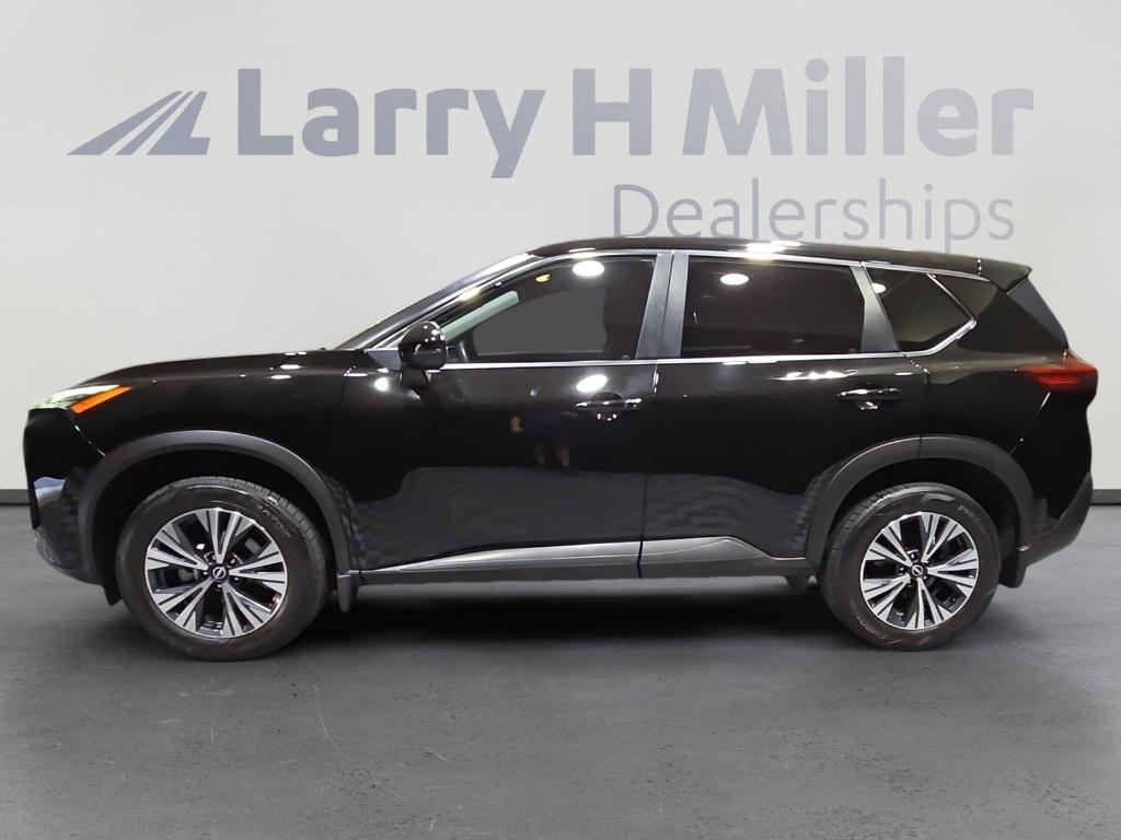 used 2023 Nissan Rogue car, priced at $22,638