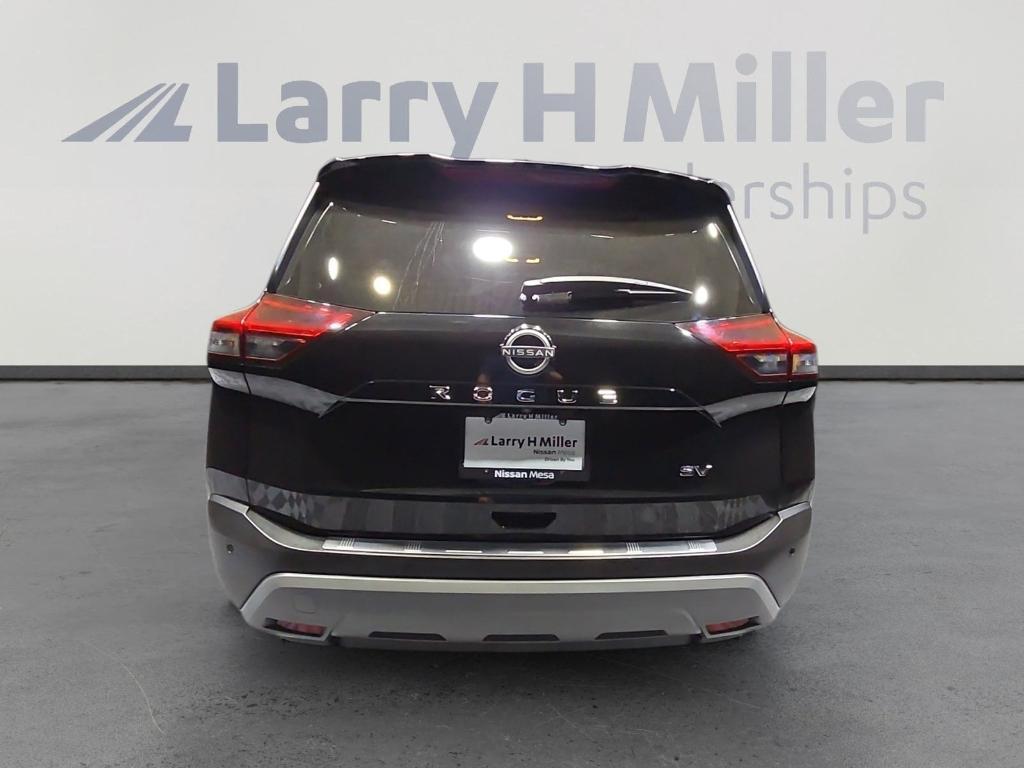 used 2023 Nissan Rogue car, priced at $22,638