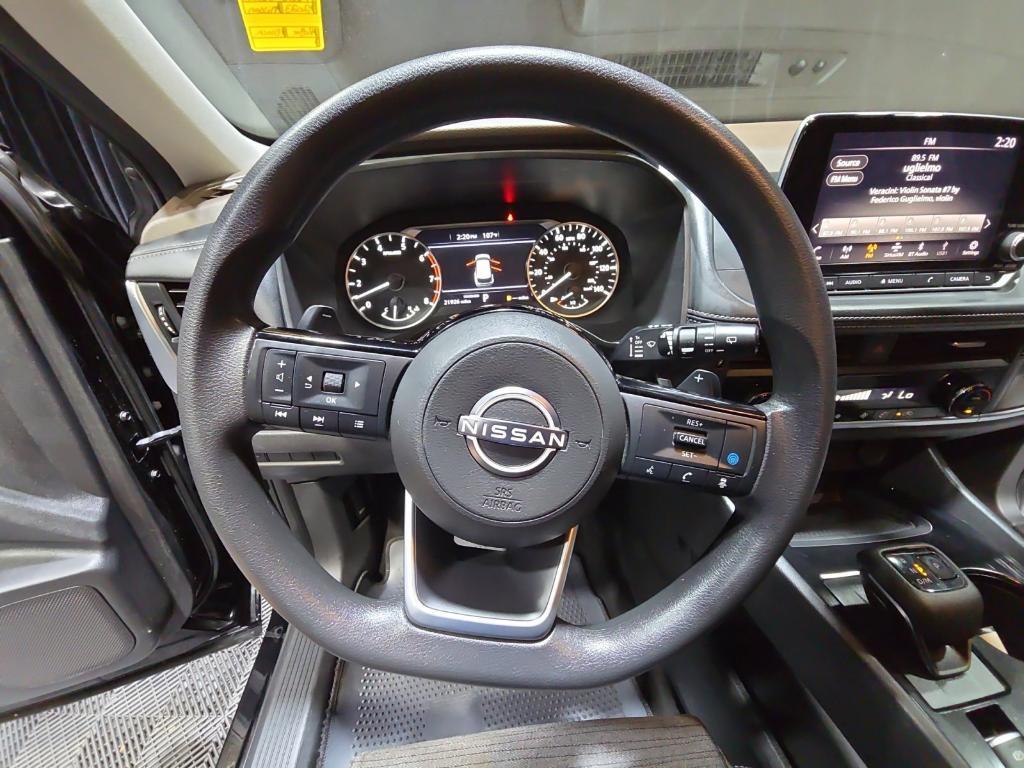 used 2023 Nissan Rogue car, priced at $22,638