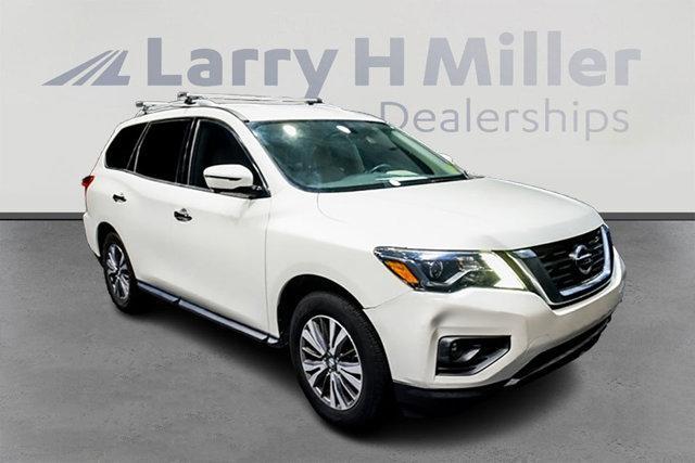 used 2018 Nissan Pathfinder car, priced at $13,729