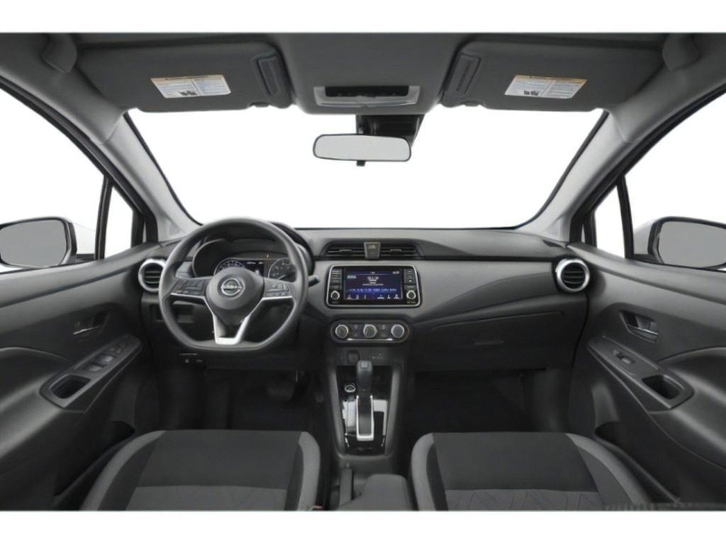 new 2025 Nissan Versa car, priced at $22,481